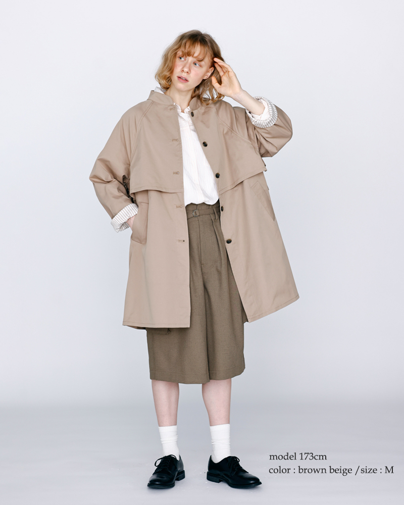 kelenリネン混ストレッチ ベルト付きデザイン ハーフパンツ “ASHAF” lkl26hpt2133