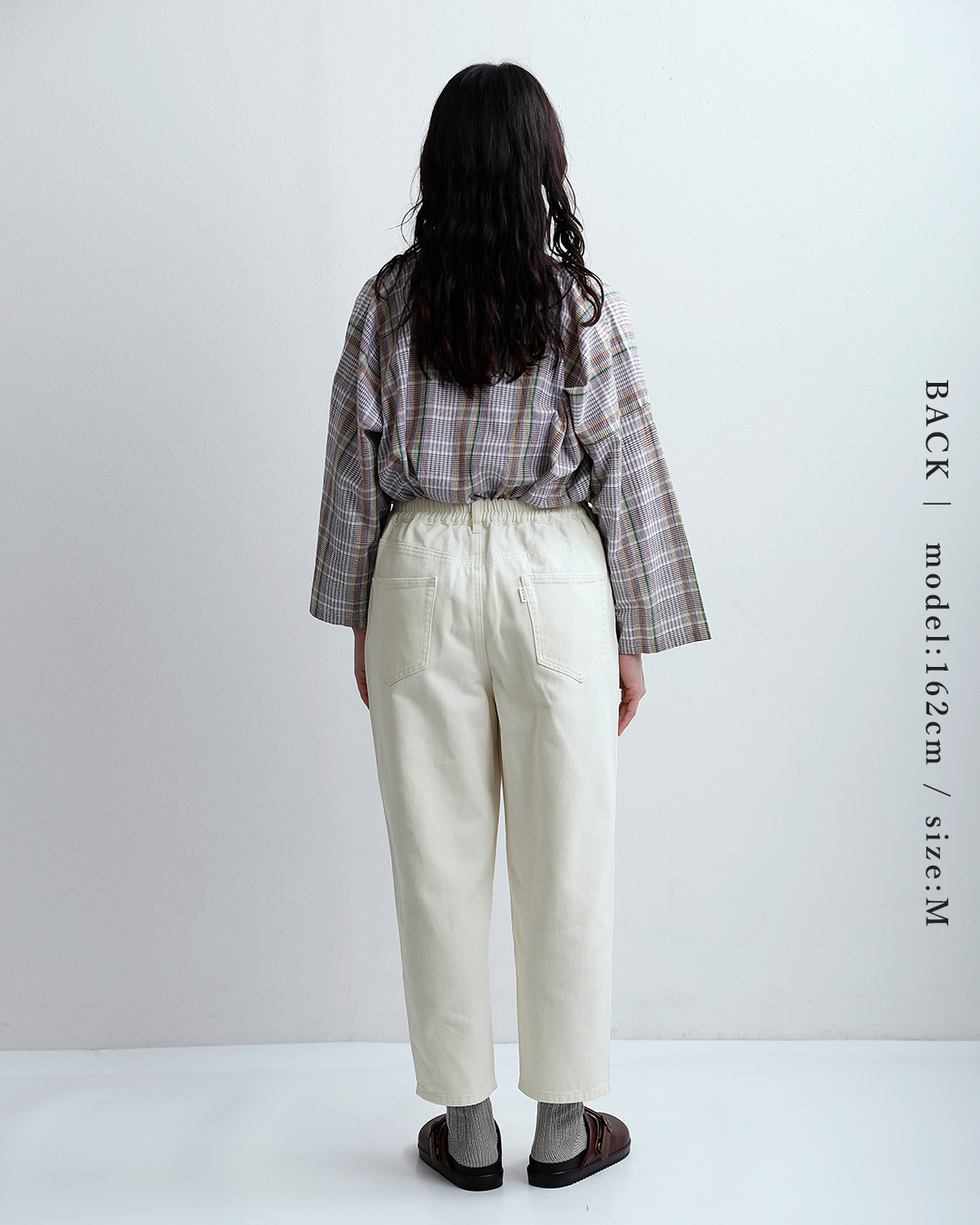 kelenコットン イージーフィット トラウザーパンツ “ROY KINARI” lkl26hpt2136