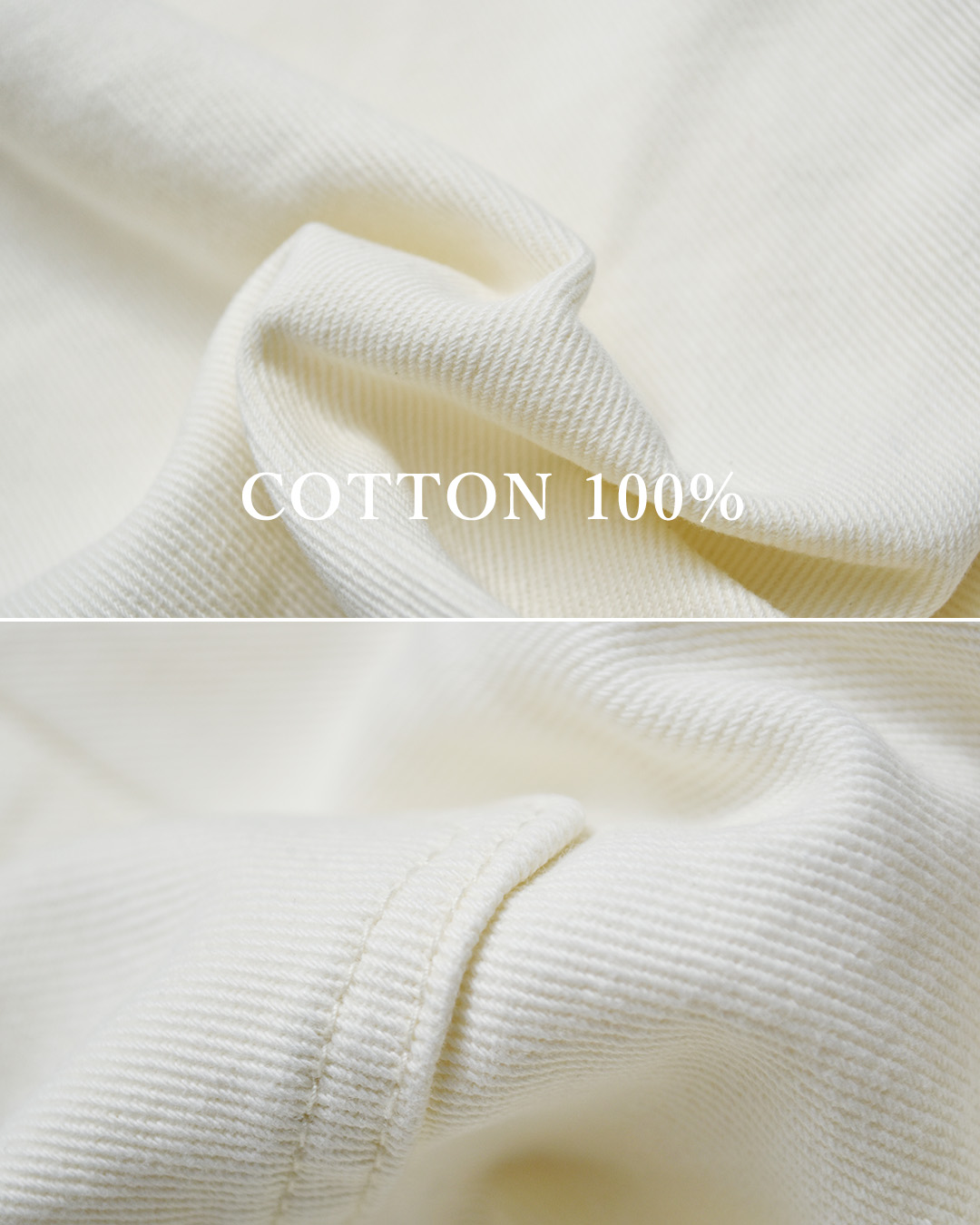 kelenコットン イージーフィット トラウザーパンツ “ROY KINARI” lkl26hpt2136