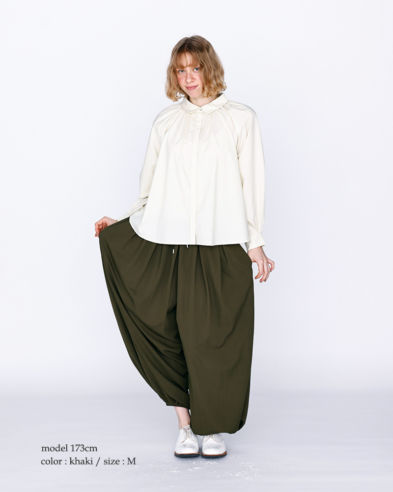 kelen(ケレン)タックデザインバルーンイージーパンツ“QIUN”lkl26hpt2137