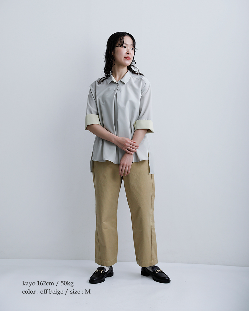 kelen(ケレン)コットン カーブライン チノパンツ “EVY CHINO” lkl26hpt2140