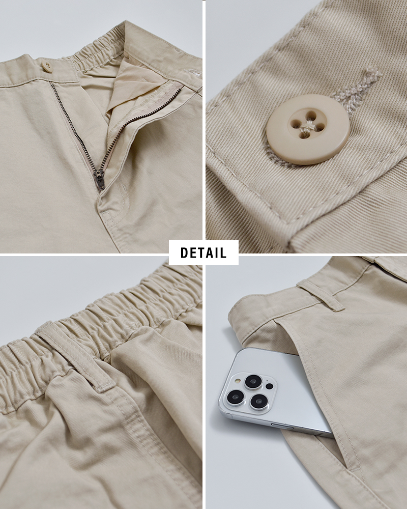 kelen(ケレン)コットン カーブライン チノパンツ “EVY CHINO” lkl26hpt2140