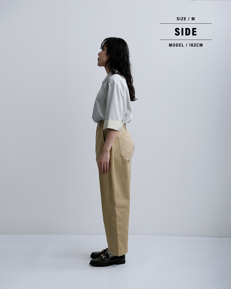 kelen(ケレン)コットン カーブライン チノパンツ “EVY CHINO” lkl26hpt2140