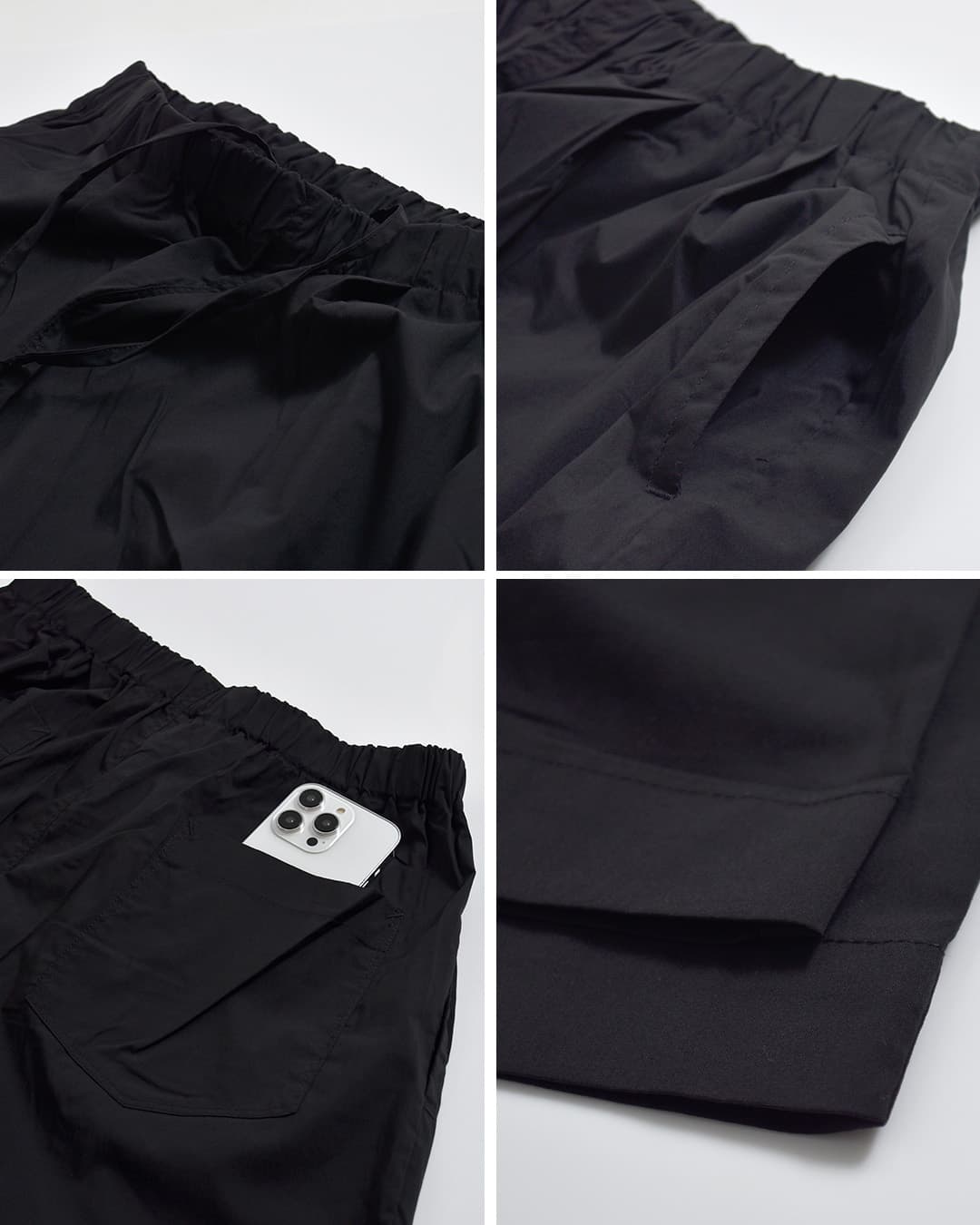 kelen2タック ワイド ストレート シルエット パンツ GRAY lkl26spt2153