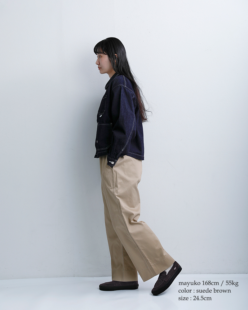 Vansスエード/レザー ローファー53 Loafer53 loafer53