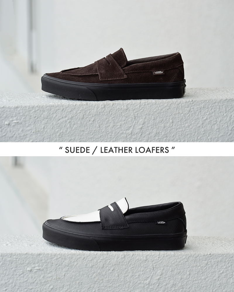 Vansスエード/レザー ローファー53 Loafer53 loafer53