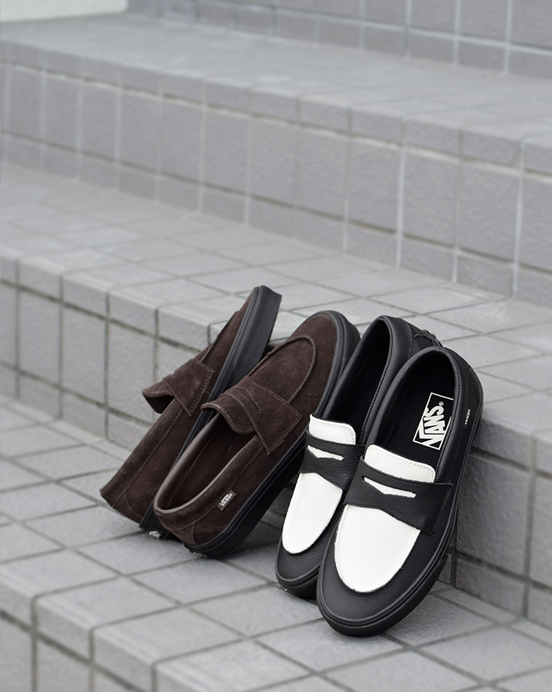 Vansスエード/レザー ローファー53 Loafer53 loafer53