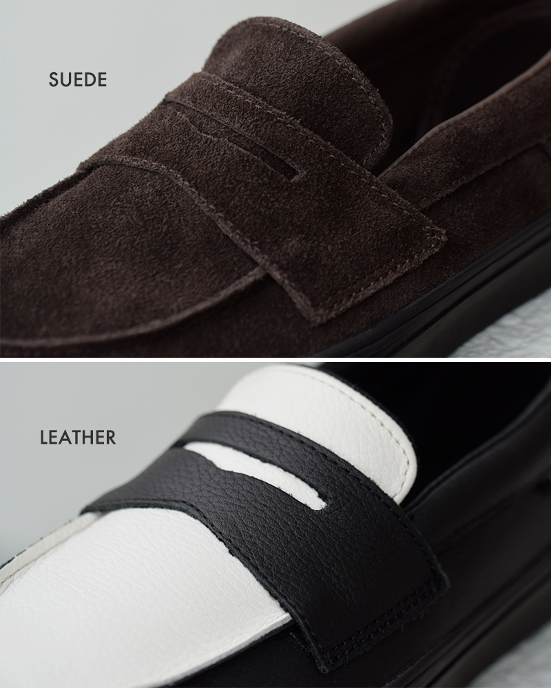 Vansスエード/レザー ローファー53 Loafer53 loafer53