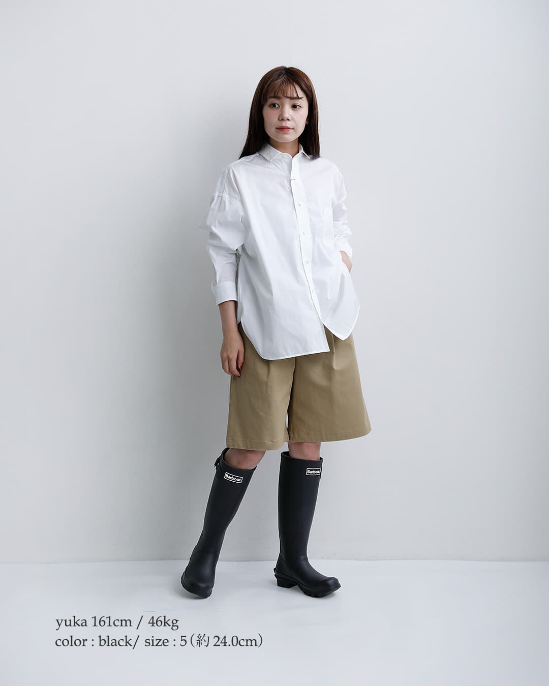 Barbour バブアー トール ウェリントン レイン ブーツ “BEDE tall