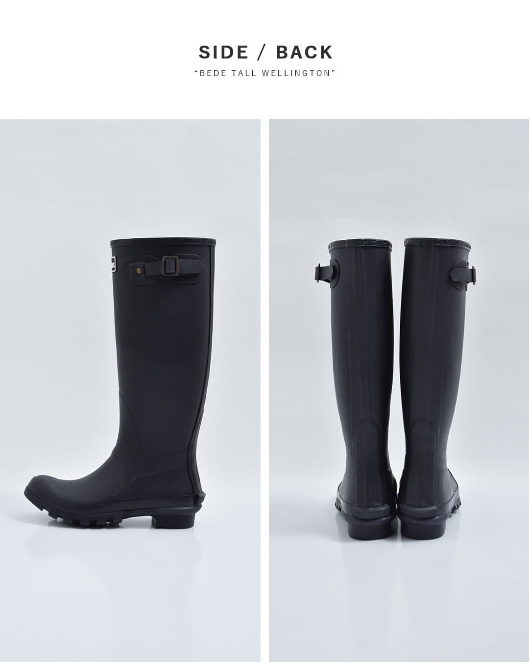 Barbour バブアー トール ウェリントン レイン ブーツ “BEDE tall