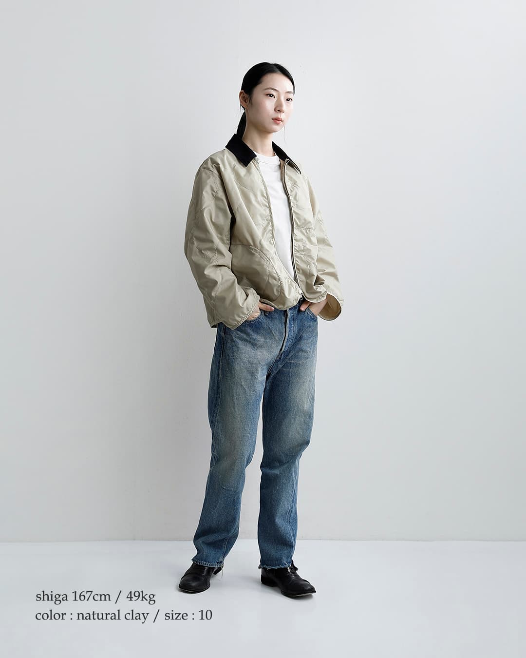 LAVENHAMサイドポケット アンワッデッド テイナム ジャケット SIDE POCKET UNWADDED TEYNHAM WOMENS lv13022