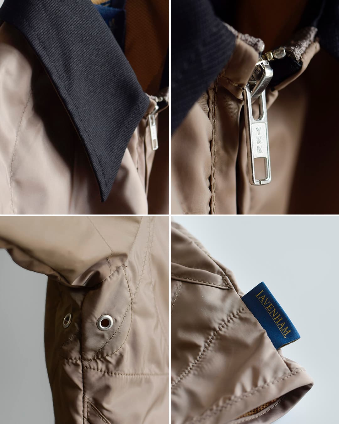 LAVENHAMサイドポケット アンワッデッド テイナム ジャケット SIDE POCKET UNWADDED TEYNHAM WOMENS lv13022