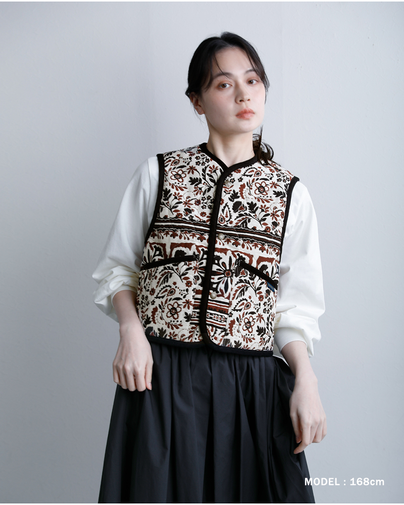 LAVENHAM(ラベンハム)ジャカード クロップド ソーンハム ジャケット JACQUARD CROPPED THORNHAM WOMENS lv13128