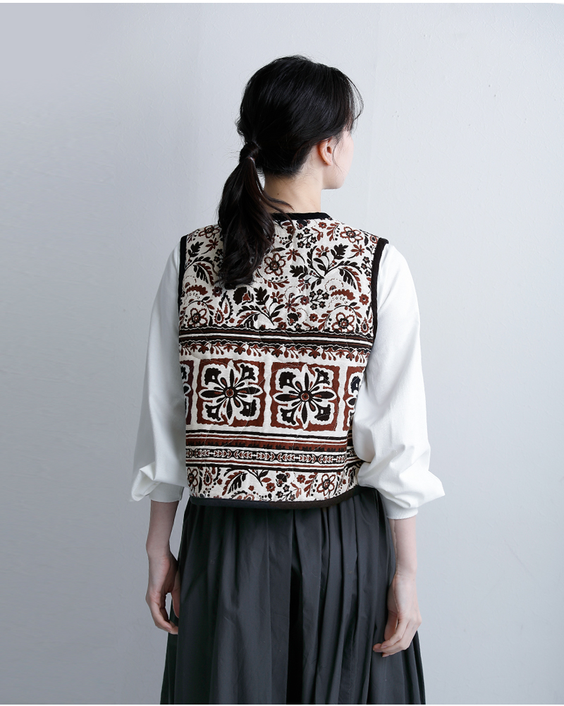 LAVENHAM(ラベンハム)ジャカード クロップド ソーンハム ジャケット JACQUARD CROPPED THORNHAM WOMENS lv13128