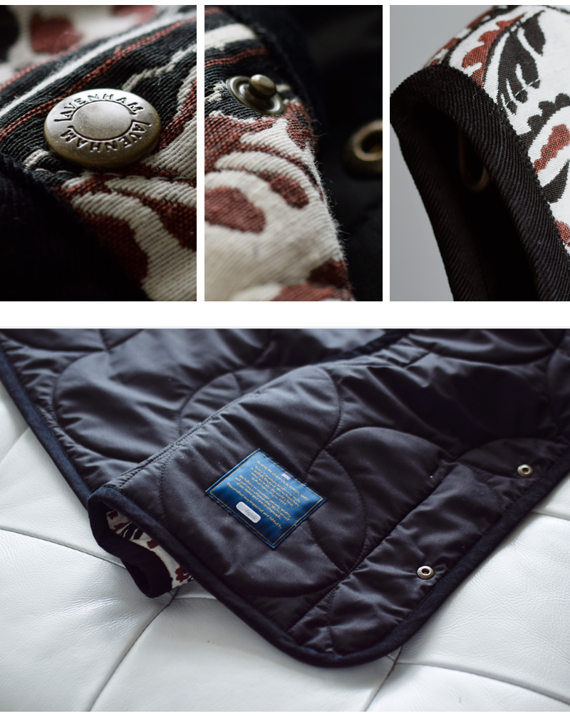 LAVENHAM(ラベンハム)ジャカード クロップド ソーンハム ジャケット JACQUARD CROPPED THORNHAM WOMENS lv13128