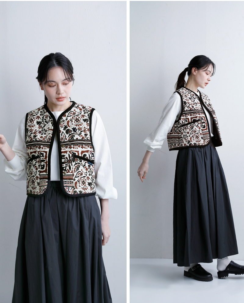 LAVENHAM(ラベンハム)ジャカード クロップド ソーンハム ジャケット JACQUARD CROPPED THORNHAM WOMENS lv13128