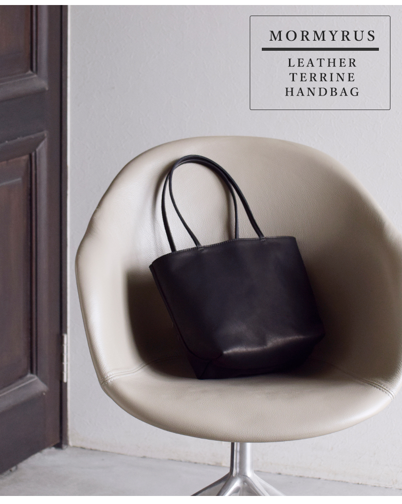 mormyrusレザーミニマルトートバッグTALLm-121