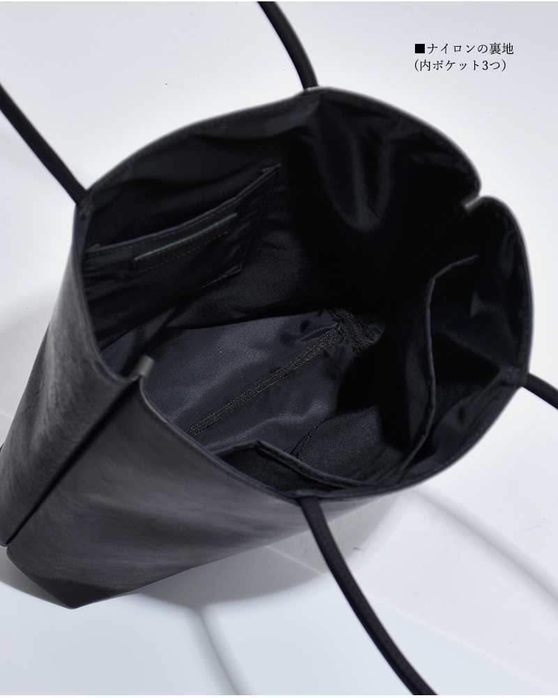 mormyrusレザーミニマルトートバッグTALLm-121