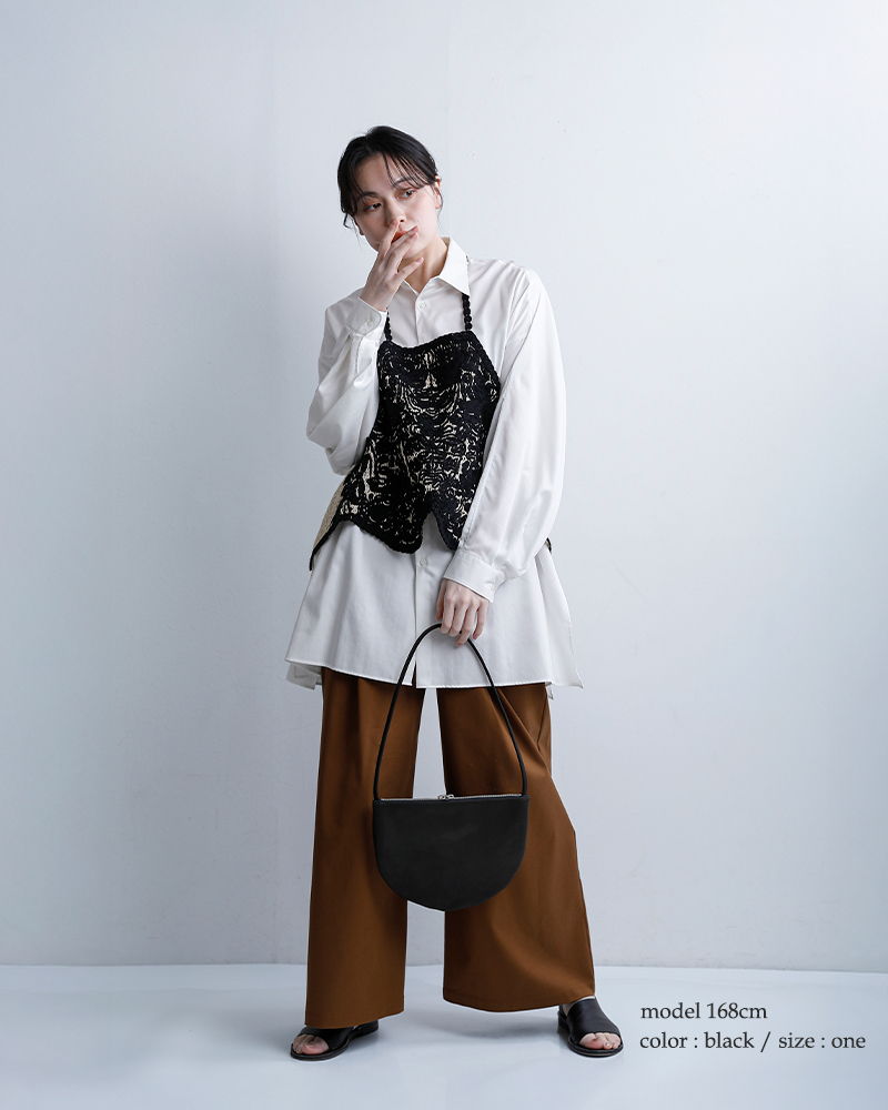 mormyrusレザー ショルダーバッグ m-178