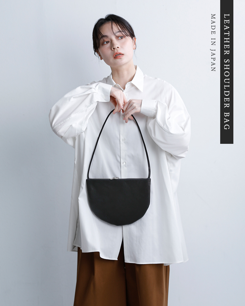 mormyrusレザー ショルダーバッグ m-178