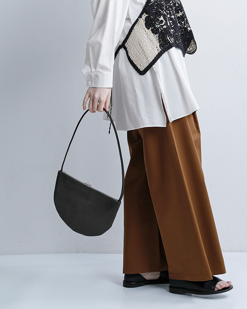 mormyrusレザー ショルダーバッグ m-178