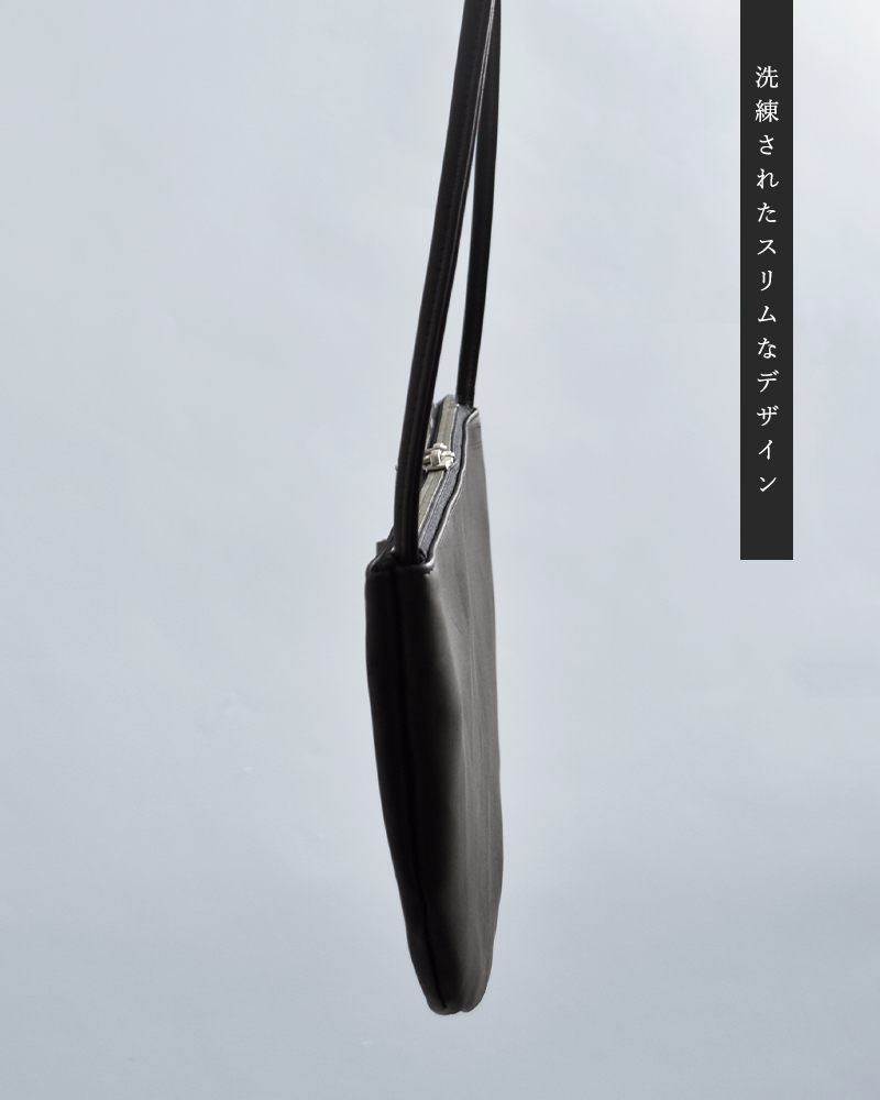 mormyrusレザー ショルダーバッグ m-178