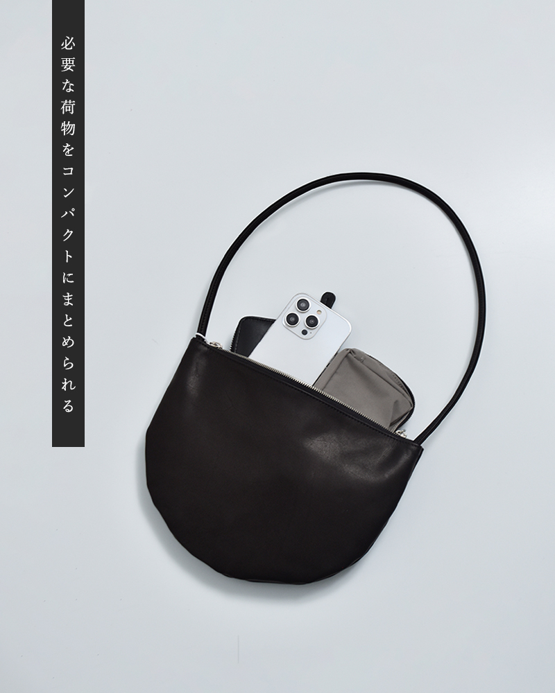 mormyrusレザー ショルダーバッグ m-178