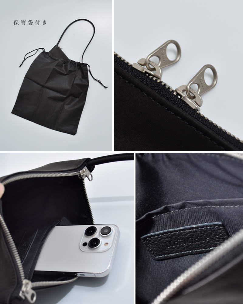 mormyrusレザー ショルダーバッグ m-178