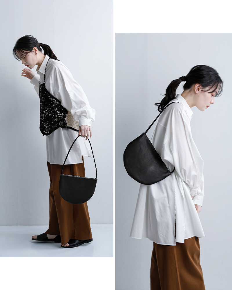 mormyrusレザー ショルダーバッグ m-178