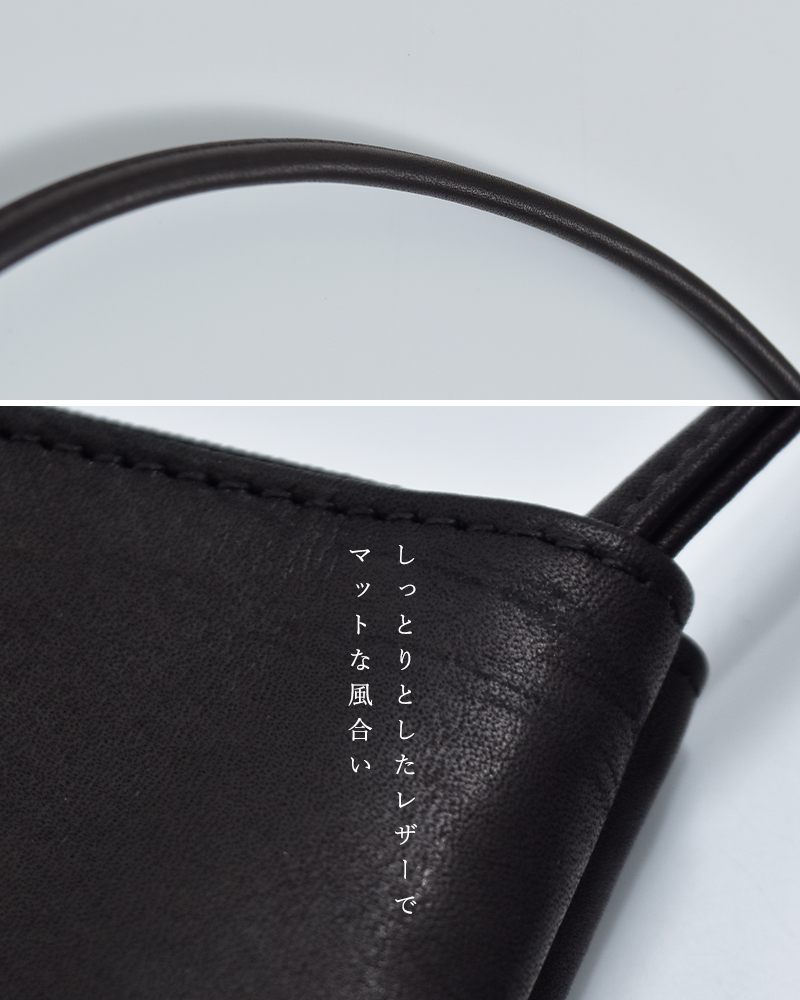 mormyrusレザー ショルダーバッグ m-178