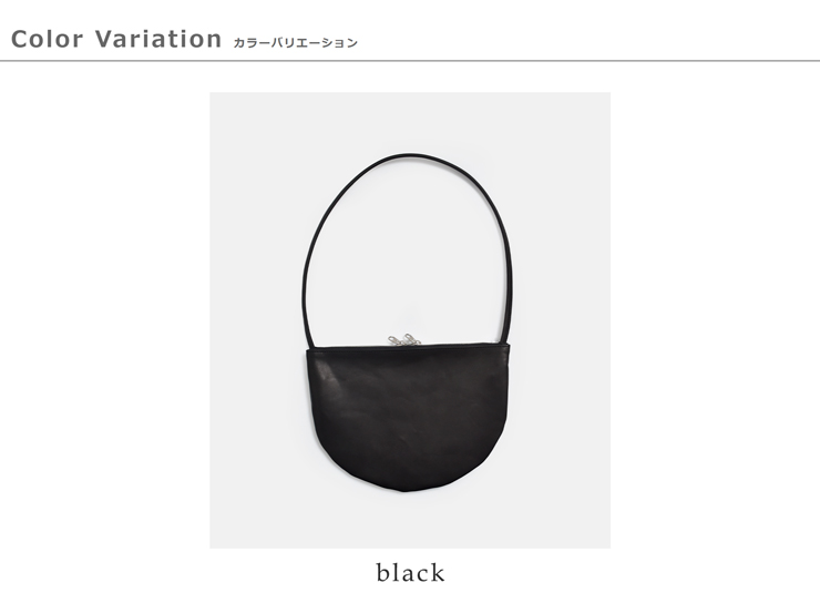 mormyrusレザー ショルダーバッグ m-178