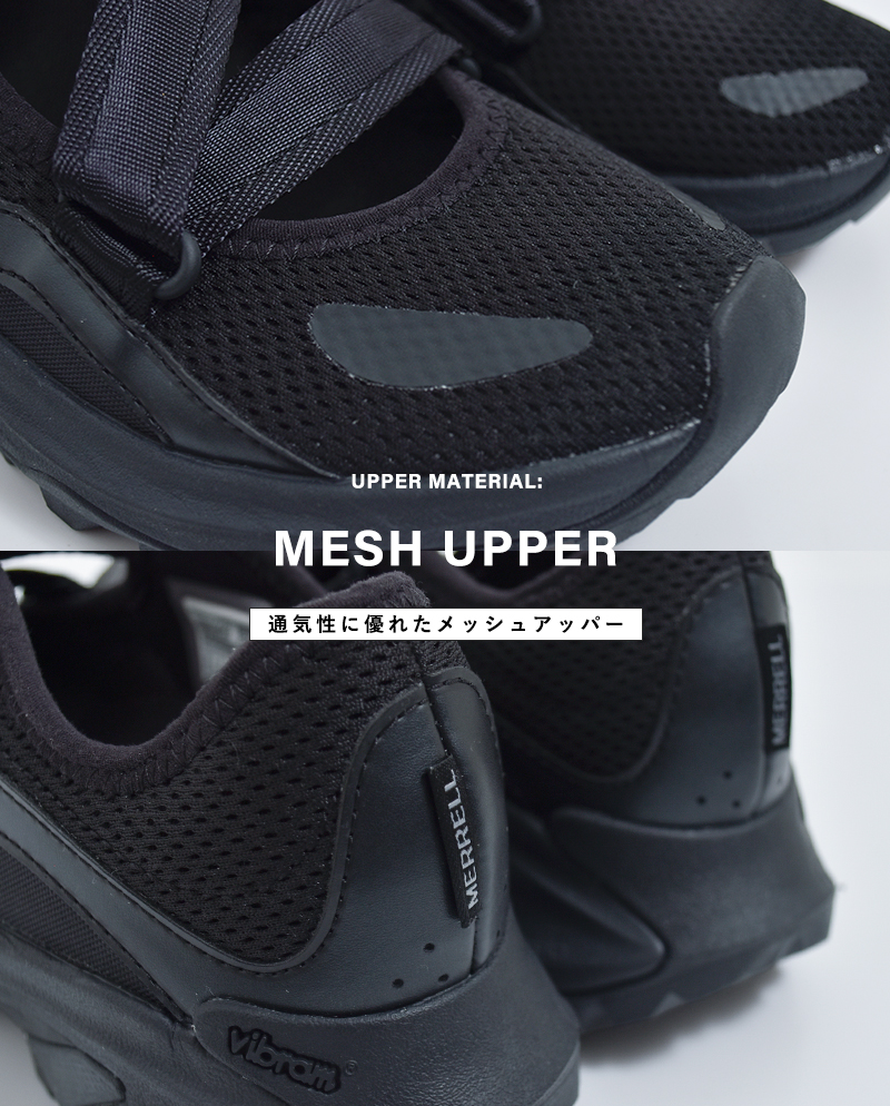 MERRELLモアブ スピード2 メッシュ ベルクロ スニーカーサンダル MOAB SPEED 2 MJ SE m-speed2-mj-se