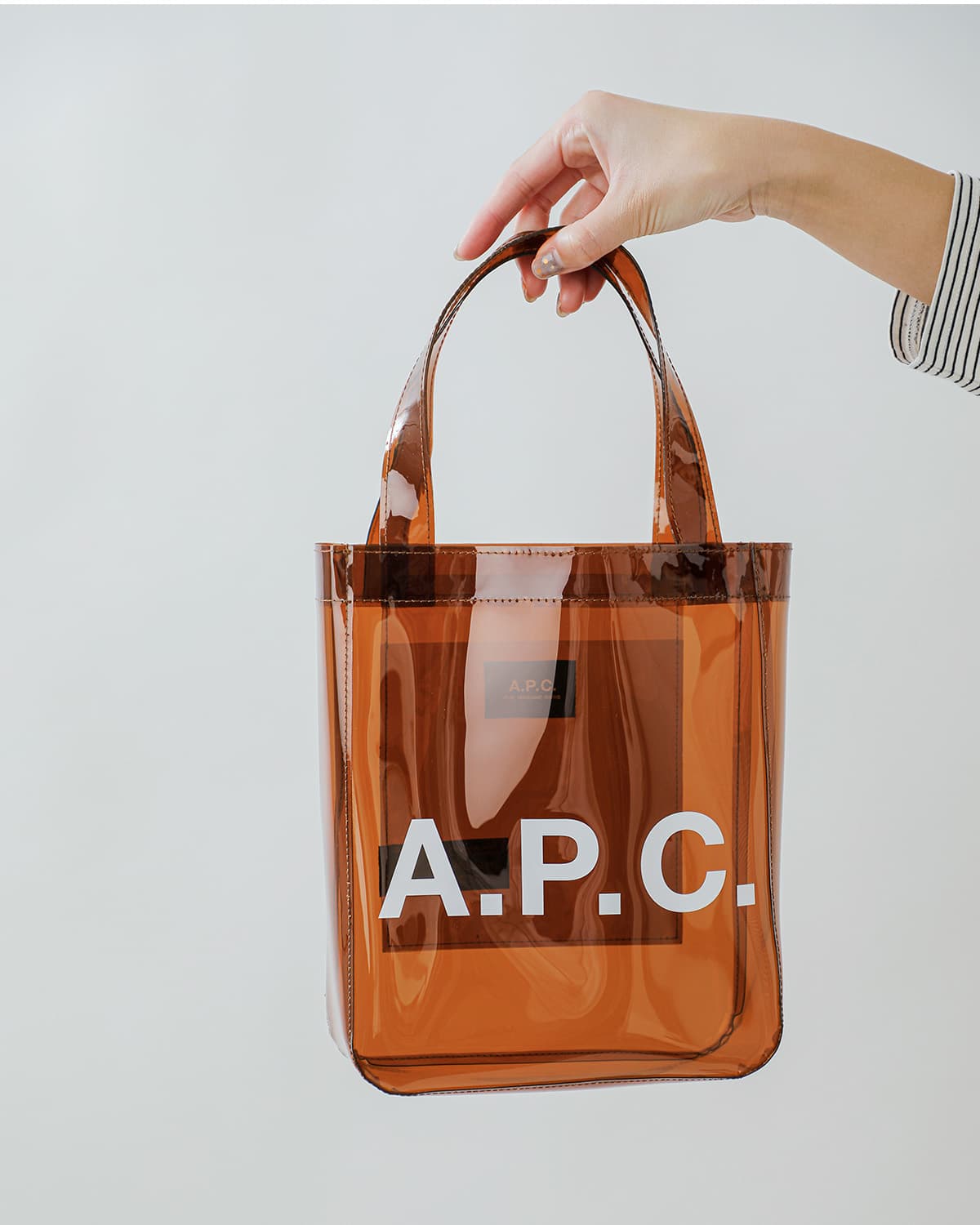 A.P.C.トートバッグ TOTE LOU SMALL m67048