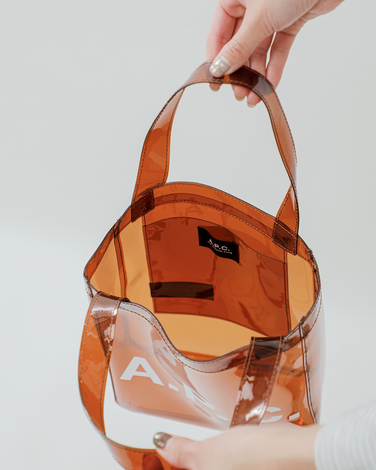 A.P.C.トートバッグ TOTE LOU SMALL m67048