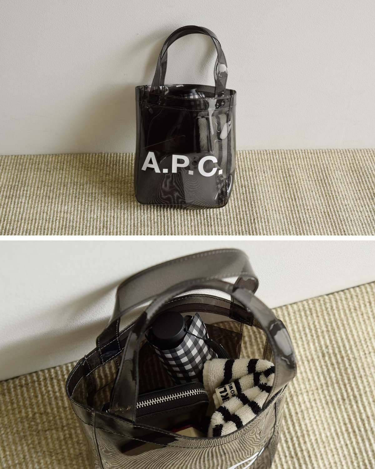 A.P.C.トートバッグ TOTE LOU SMALL m67048