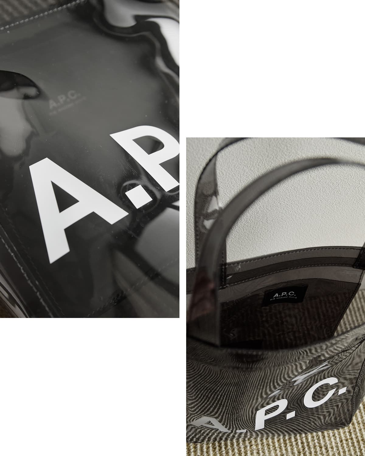A.P.C.トートバッグ TOTE LOU SMALL m67048