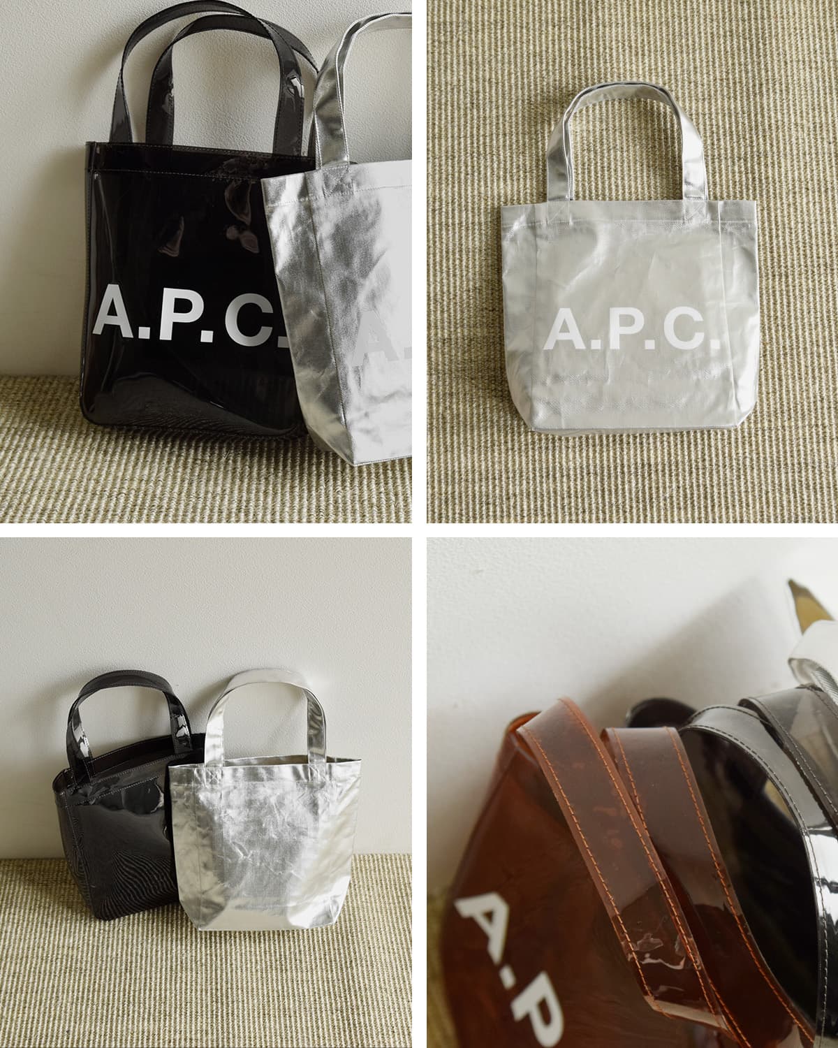 A.P.C.トートバッグ TOTE LOU SMALL m67048