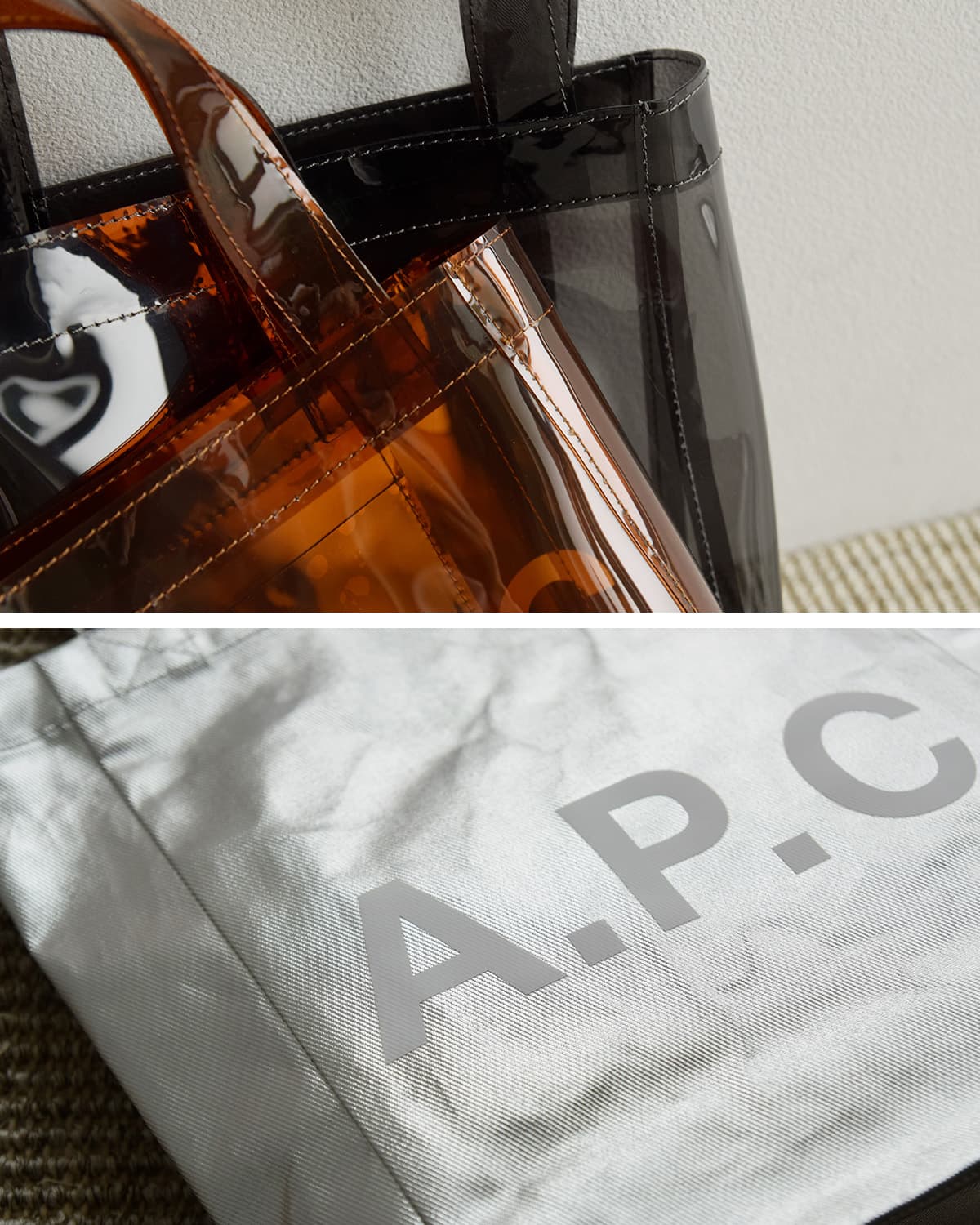 A.P.C.トートバッグ TOTE LOU SMALL m67048
