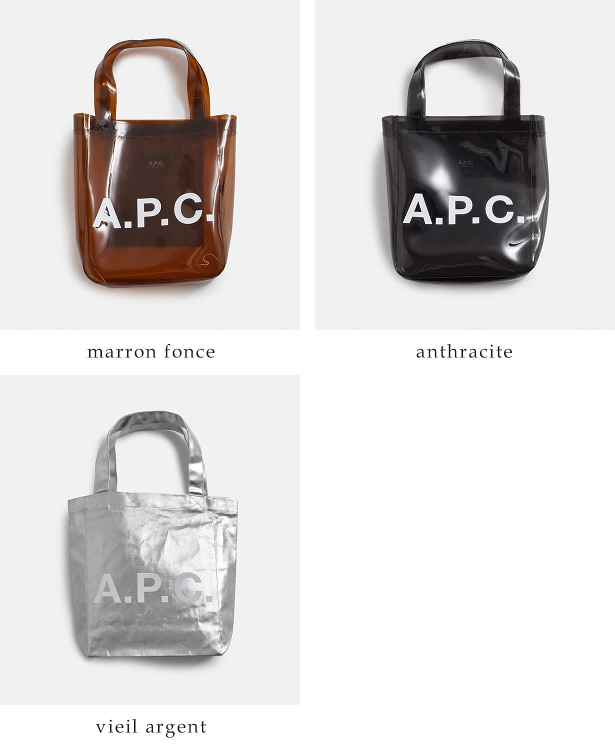 A.P.C.トートバッグ TOTE LOU SMALL m67048