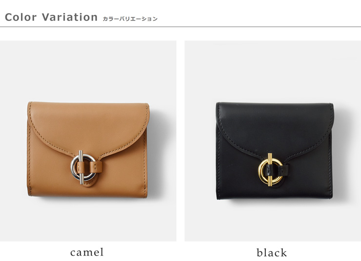 MARY AL TERNA(メアリオルターナ)カウレザー ウォレット “CLASP” ma6101wl-06