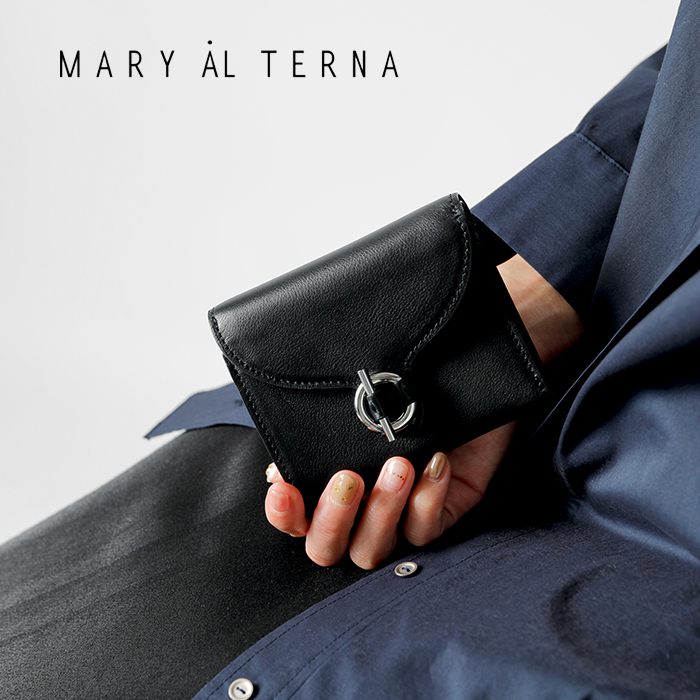 MARY AL TERNA(メアリオルターナ)シュリンクレザーウォレット“CLASP”ma6107wl-06