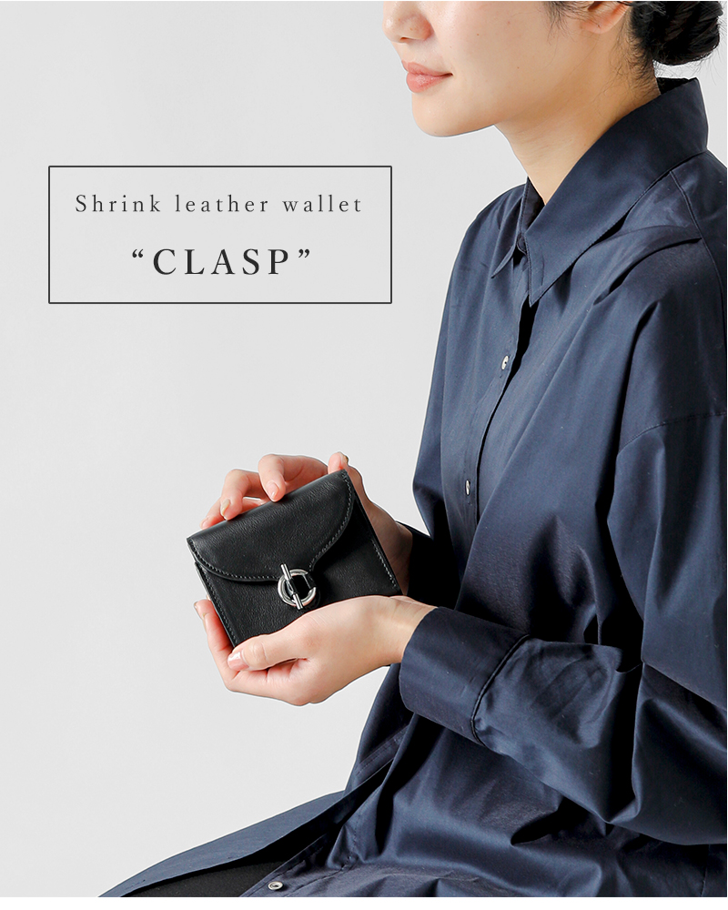 MARY AL TERNA(メアリオルターナ)シュリンクレザーウォレット“CLASP”ma6107wl-06