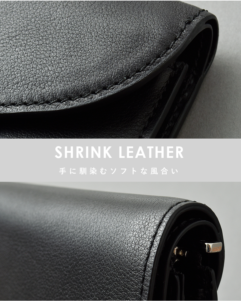 MARY AL TERNA(メアリオルターナ)シュリンクレザーウォレット“CLASP”ma6107wl-06