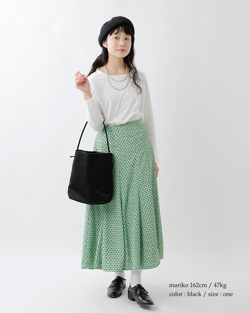 MARY AL TERNAリサイクルナイロン ワンショルダー 2way トートバッグ WRAPPING M ma6123bg-16