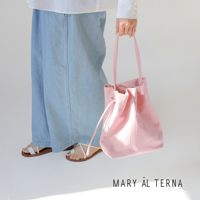 MARY AL TERNA メアリオルターナ リサイクルナイロン ワンショルダー