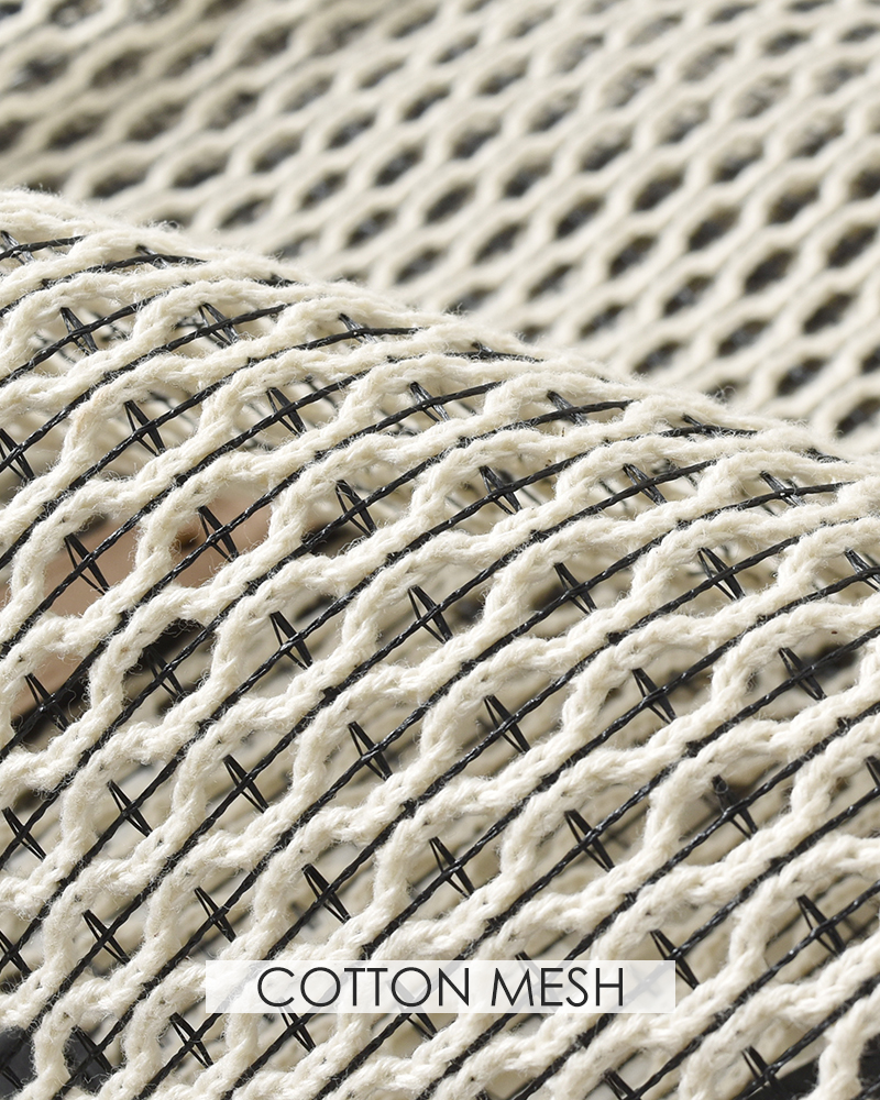 MARY AL TERNA(メアリオルターナ)コットンメッシュトートバッグLGAPma6124bg-18