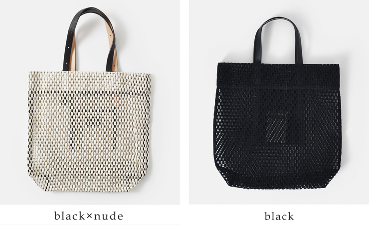 MARY AL TERNA(メアリオルターナ)コットンメッシュトートバッグLGAPma6124bg-18