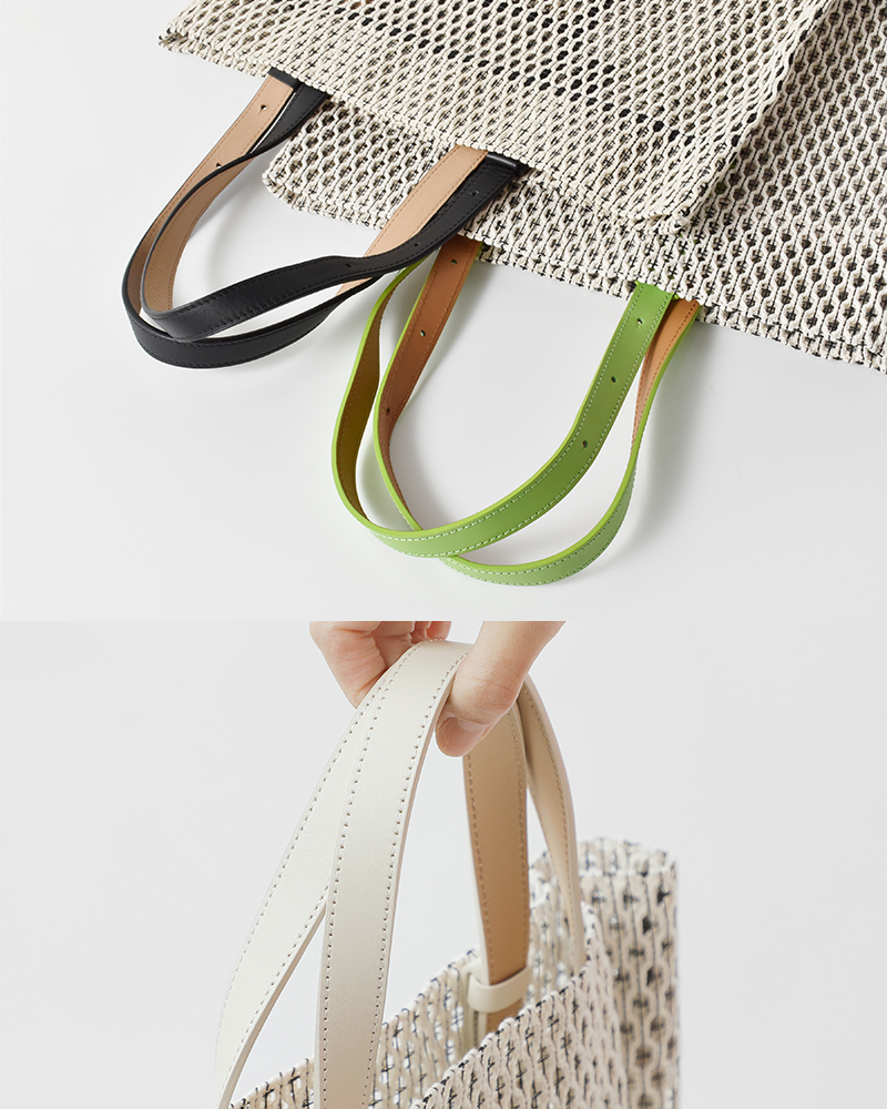 MARY AL TERNA / GAP トートバッグ ベージュ GAP - NUDE×BROWN – MARY AL TERNA