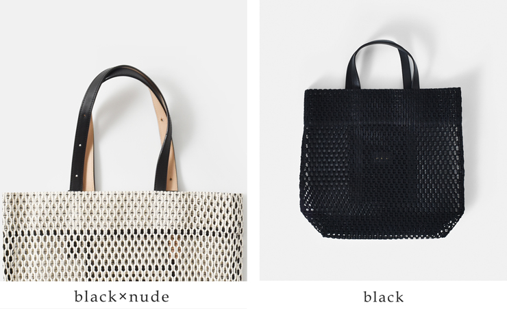 MARY AL TERNA(メアリオルターナ)コットンメッシュトートバッグMGAPma6124bg-19