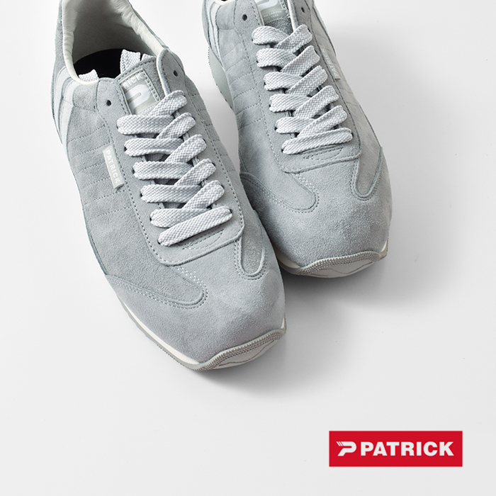 PATRICK(パトリック)マラソンゴートスエードローカットスニーカー“MARATHON-GS”marathon-gs